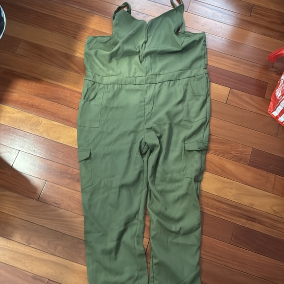 Halloween costume plus size 2x fun costumes.com women’s vintage flight officer - Picture 5 of 5